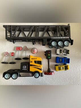 DEERC Transport Car Carrier Truck